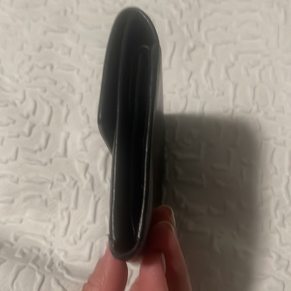 Prada Wallet Black Saffiano Leather